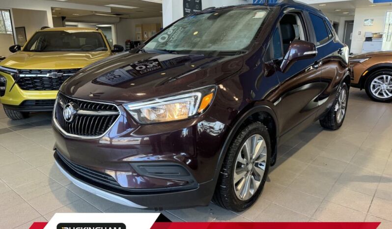 2018 Buick Encore - Certified SUV - VIN: KL4CJASB3JB526654 - Buckingham Chevrolet Buick GMC Gatineau