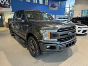 2018 Ford F-150 4×4 – Supercrew Xlt