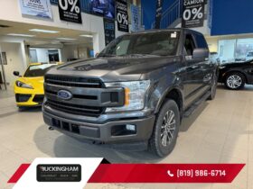 2018 Ford F-150 4×4 – Supercrew Xlt
