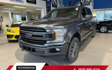 2018 Ford F-150 4×4 – Supercrew Xlt
