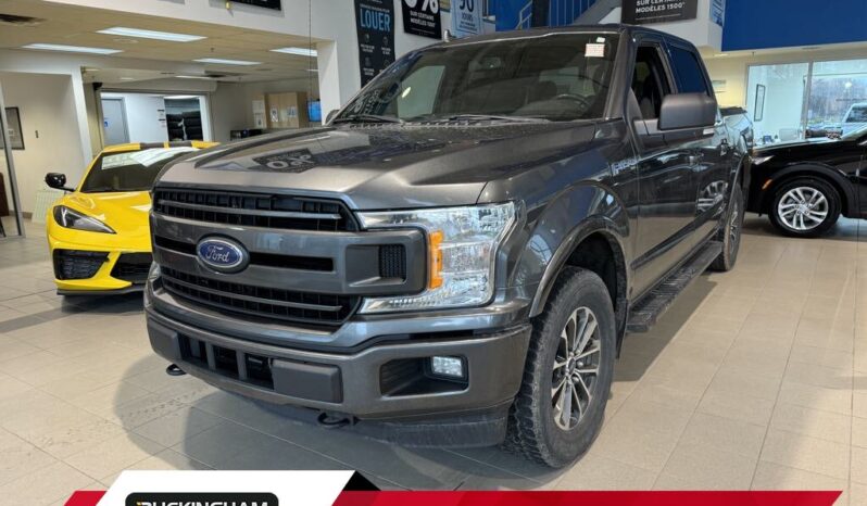 2018 Ford F-150 - Used Truck - VIN: 1FTEW1EP0JFA73951 - Buckingham Chevrolet Buick GMC Gatineau