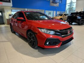 2018 Honda Civic Hatch Sport 6mt