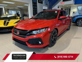 2018 Honda Civic Hatch Sport 6mt