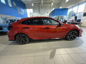2018 Honda Civic Hatch Sport 6mt