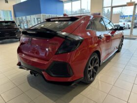 2018 Honda Civic Hatch Sport 6mt