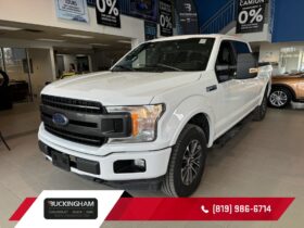 2020 Ford F-150 4×4 – Supercrew Xlt