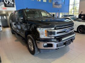 2020 Ford F-150 4×4 – Supercrew Xlt