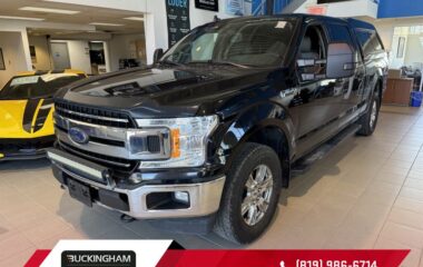2020 Ford F-150 4×4 – Supercrew Xlt