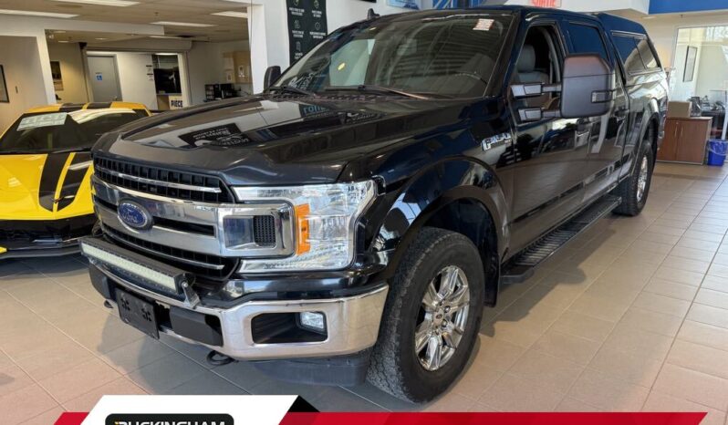 2020 Ford F-150 - Used Truck - VIN: 1FTFW1E56LKD69103 - Buckingham Chevrolet Buick GMC Gatineau