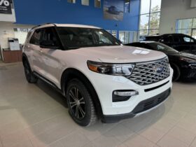 2020 Ford Explorer Platinum