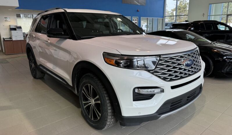
								2020 Ford Explorer Platinum full									