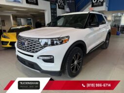 2020 Ford Explorer - Used SUV - VIN: 1FM5K8HC6LGA85625 - Buckingham Chevrolet Buick GMC Gatineau