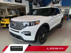 2020 Ford Explorer Platinum