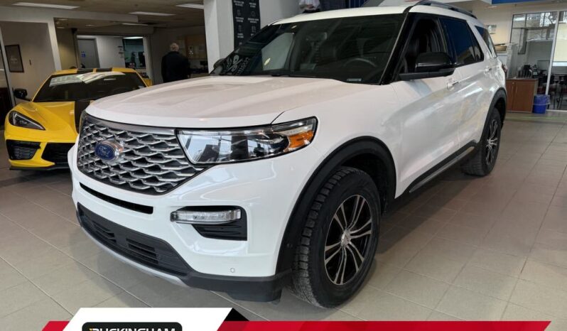 2020 Ford Explorer - Used SUV - VIN: 1FM5K8HC6LGA85625 - Buckingham Chevrolet Buick GMC Gatineau