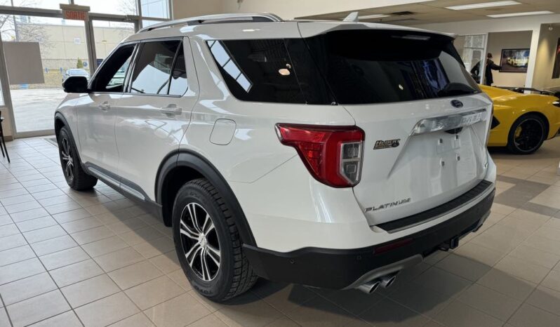 
								2020 Ford Explorer Platinum full									