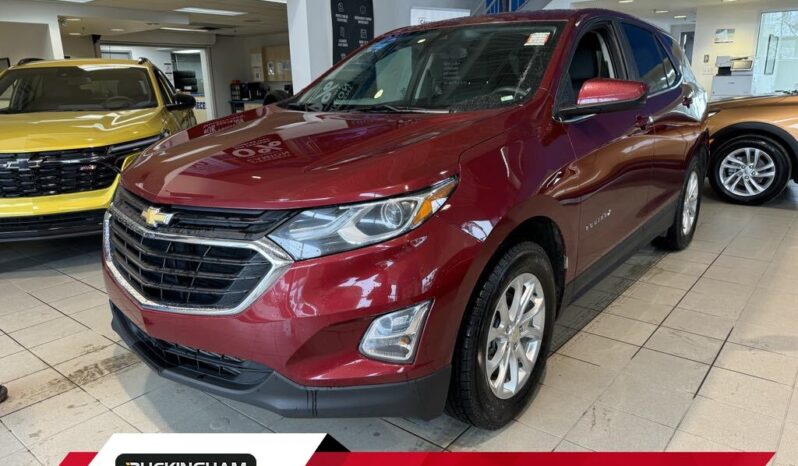 2021 Chevrolet Equinox - Certified SUV - VIN: 2GNAXUEV4M6116480 - Buckingham Chevrolet Buick GMC Gatineau