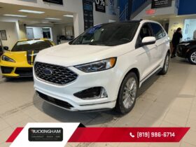 2021 Ford Edge Titanium Awd
