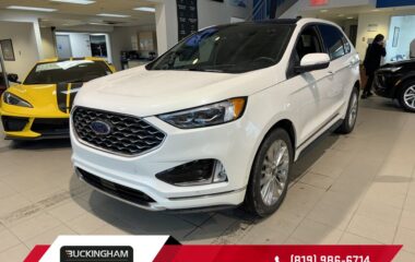 2021 Ford Edge Titanium Awd