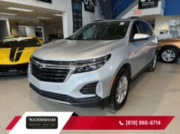 2022 Chevrolet Equinox - Certified SUV - VIN: 3GNAXUEV8NL221343 - Buckingham Chevrolet Buick GMC Gatineau
