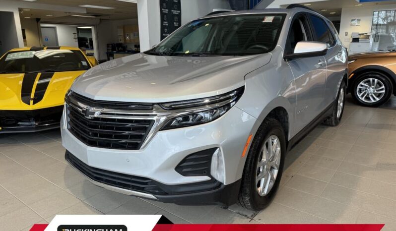 2022 Chevrolet Equinox - Certified SUV - VIN: 3GNAXUEV8NL221343 - Buckingham Chevrolet Buick GMC Gatineau