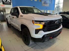 2022 Chevrolet Silverado 1500 Crew Cab 4×4 Lt