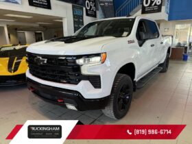 2022 Chevrolet Silverado 1500 Crew Cab 4×4 Lt