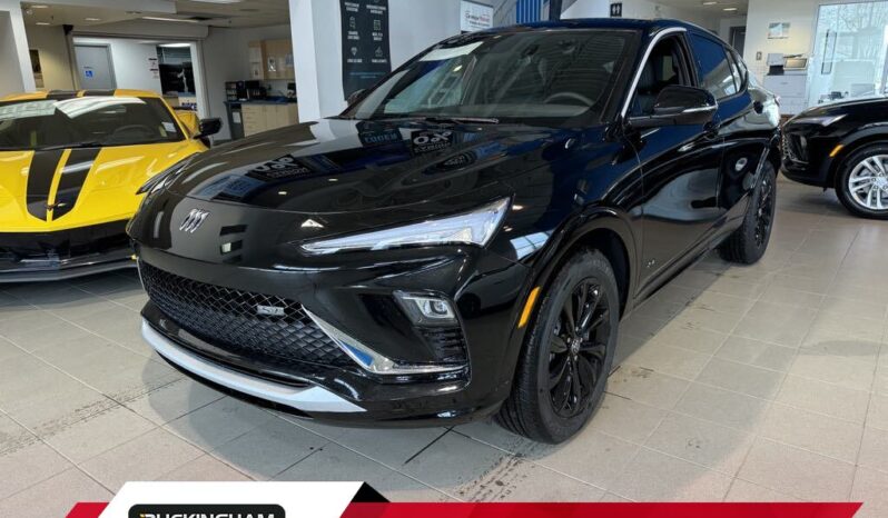 2025 Buick Envista - New SUV - VIN: KL47LBE20SB180688 - Buckingham Chevrolet Buick GMC Gatineau