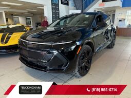 2025 Chevrolet Equinox EV - New SUV - VIN: 3GN7DSRP5SS164507 - Buckingham Chevrolet Buick GMC Gatineau