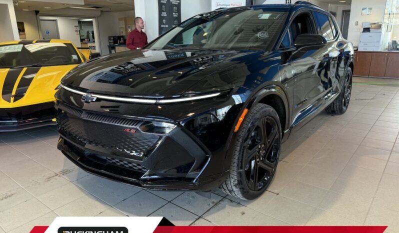 2025 Chevrolet Equinox EV - New SUV - VIN: 3GN7DSRP5SS164507 - Buckingham Chevrolet Buick GMC Gatineau
