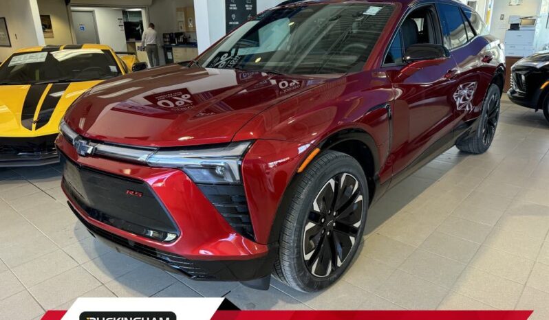 2025 Chevrolet Blazer EV - New SUV - VIN: 3GNKDJRJXSS181707 - Buckingham Chevrolet Buick GMC Gatineau
