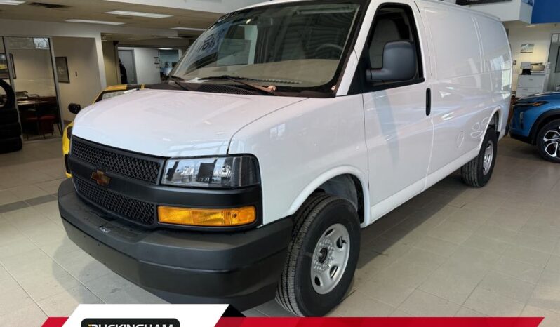 2025 Chevrolet Express Cargo Van - New Sedan - VIN: 1GCWGAFP1S1146677 - Buckingham Chevrolet Buick GMC Gatineau
