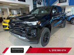 2025 Chevrolet Colorado - New Truck - VIN: 1GCPTDEK1S1147058 - Buckingham Chevrolet Buick GMC Gatineau