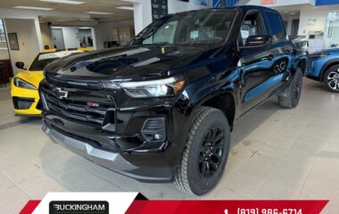 2025 Chevrolet Colorado Crew Cab Short Box 4