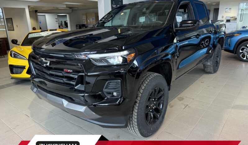 2025 Chevrolet Colorado - New Truck - VIN: 1GCPTDEK1S1147058 - Buckingham Chevrolet Buick GMC Gatineau