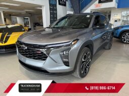 2025 Chevrolet Trax - New SUV - VIN: KL77LJE26SC205794 - Buckingham Chevrolet Buick GMC Gatineau