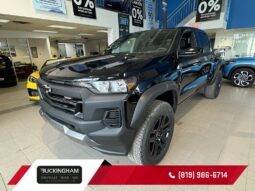 2025 Chevrolet Colorado - New Truck - VIN: 1GCPTEEK1S1156445 - Buckingham Chevrolet Buick GMC Gatineau