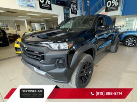2025 Chevrolet Colorado Crew Cab Short Box 4