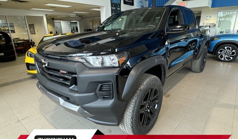 2025 Chevrolet Colorado - New Truck - VIN: 1GCPTEEK1S1156445 - Buckingham Chevrolet Buick GMC Gatineau