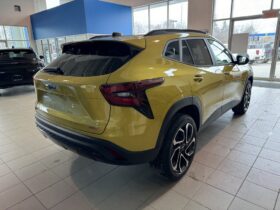 2025 Chevrolet Trax Fwd 4dr 2rs