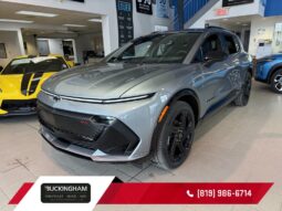 2025 Chevrolet Equinox EV - New SUV - VIN: 3GN7DSRP7SS180045 - Buckingham Chevrolet Buick GMC Gatineau
