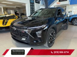 2025 Chevrolet Trax - New SUV - VIN: KL77LJE22SC205288 - Buckingham Chevrolet Buick GMC Gatineau