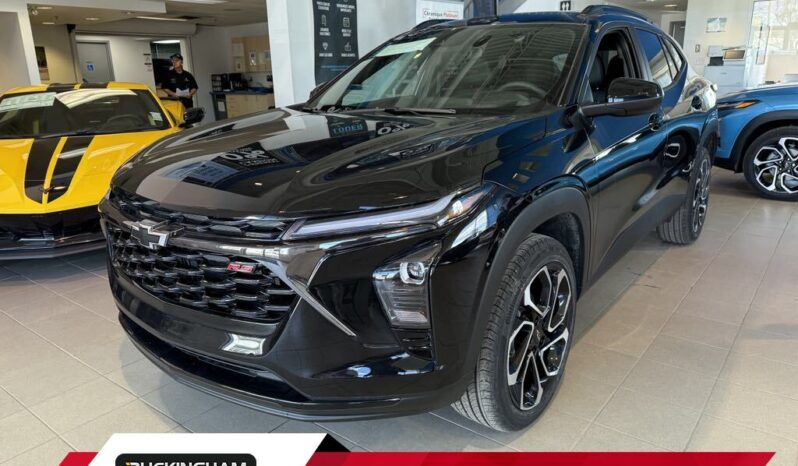 2025 Chevrolet Trax - New SUV - VIN: KL77LJE22SC205288 - Buckingham Chevrolet Buick GMC Gatineau