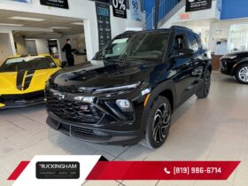 2025 Chevrolet TrailBlazer Awd 4dr Rs