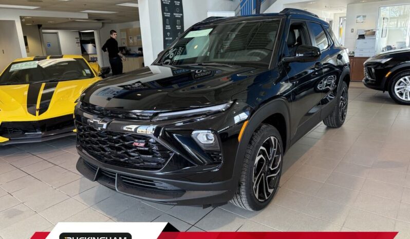 2025 Chevrolet TrailBlazer - New SUV - VIN: KL79MUSL5SB177402 - Buckingham Chevrolet Buick GMC Gatineau