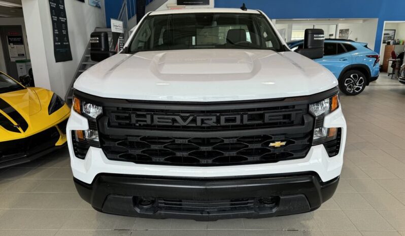 
								2025 Chevrolet Silverado 1500 Regular Cab Long Box full									