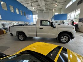2025 Chevrolet Silverado 1500 Regular Cab Long Box