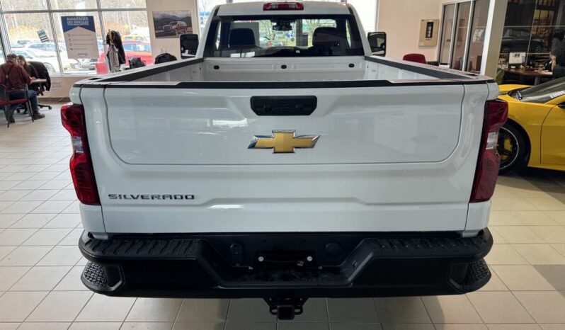 
								2025 Chevrolet Silverado 1500 Regular Cab Long Box full									