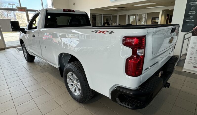 
								2025 Chevrolet Silverado 1500 Regular Cab Long Box full									