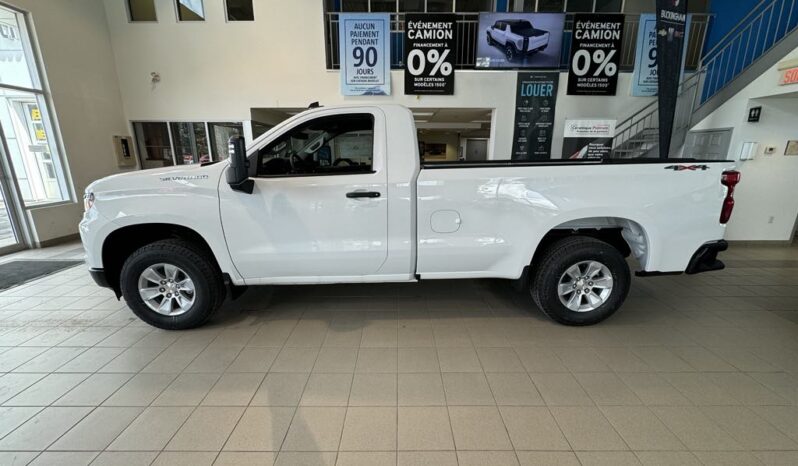 
								2025 Chevrolet Silverado 1500 Regular Cab Long Box full									