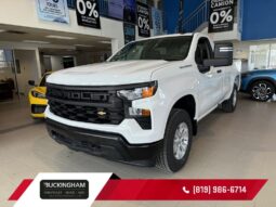 2025 Chevrolet Silverado 1500 - New Truck - VIN: 3GCNKAED5SG291191 - Buckingham Chevrolet Buick GMC Gatineau